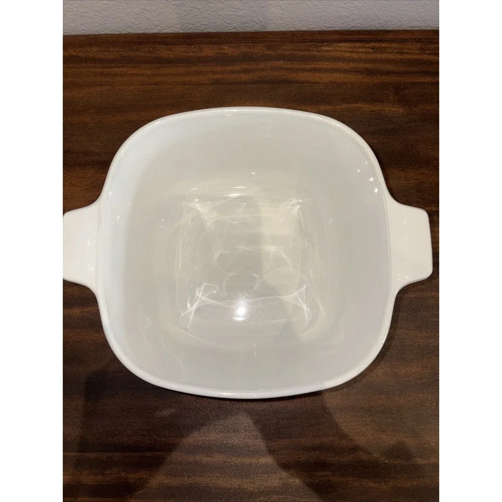 Vintage 60's Set Of 3 Corning Ware Blue Cornflower 2xP-41 & P-1 3/4-B/No Lids